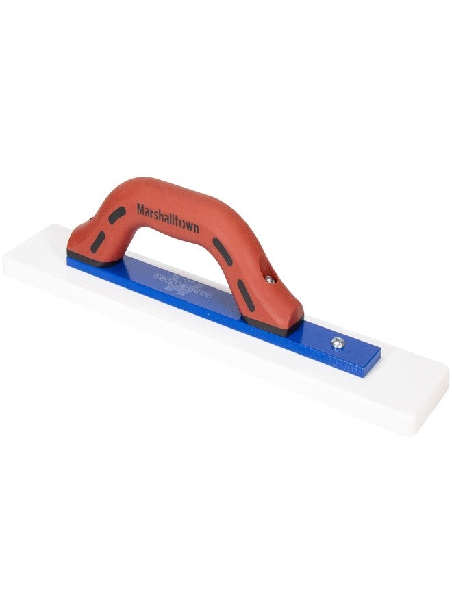 Marshalltown White Lightning Hand Float, Concrete Floating Made Faster and Easier, Smooth Professional Results, Made in The USA, WTLF16 - Image 2