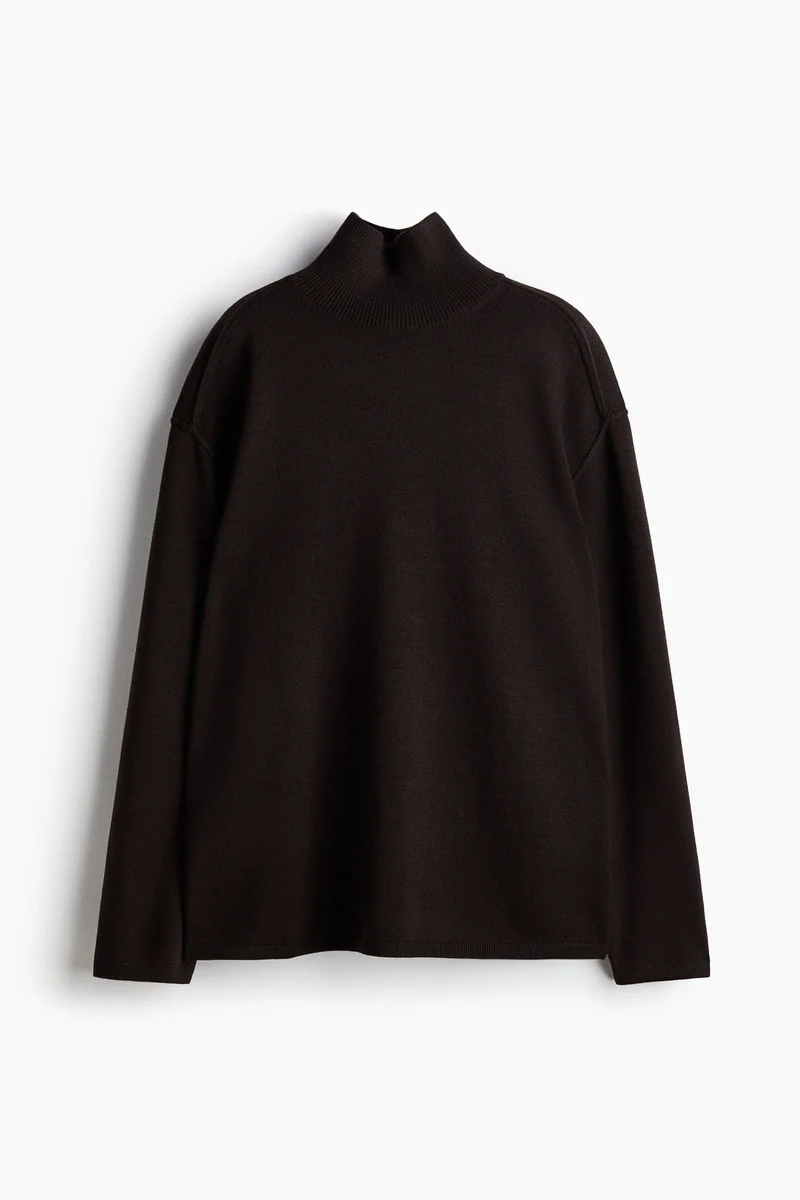 H&M Merino wool turtleneck jumper