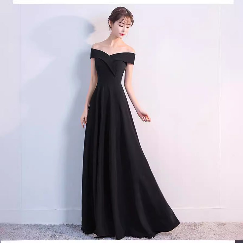 Elegant Long Evening Dress for Women - Image 5