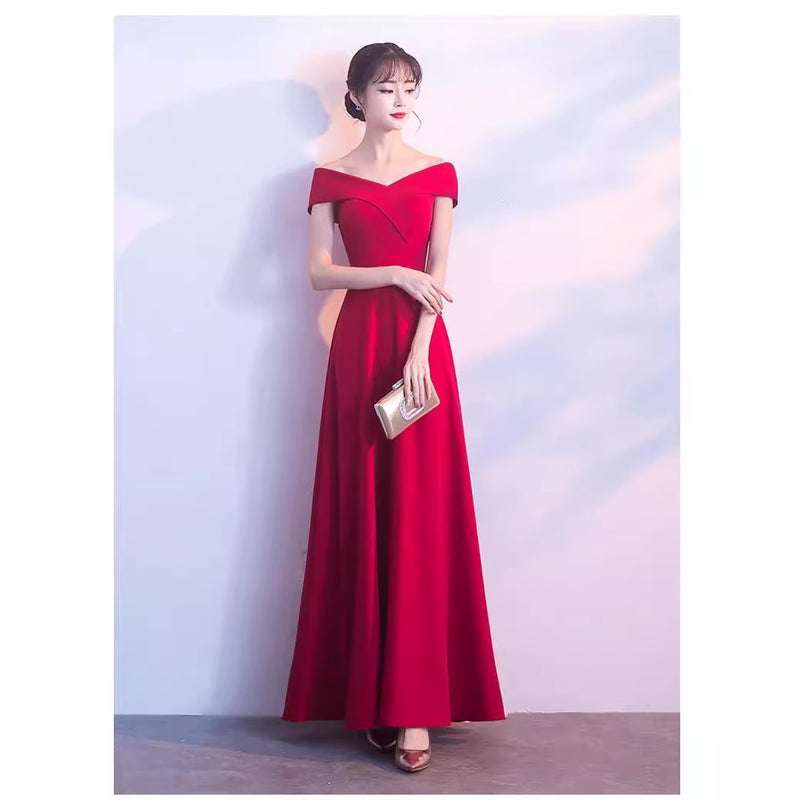 Elegant Long Evening Dress for Women - Image 4