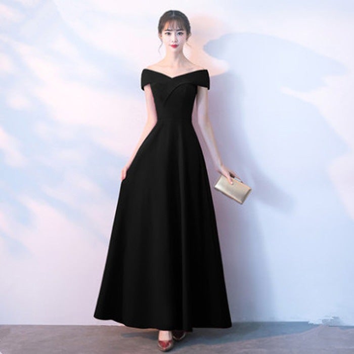 Elegant Long Evening Dress for Women - Image 2