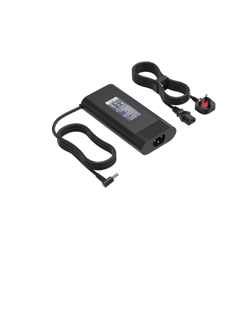 Terabyte 200W 19.5V 10.3A Laptop Charger for Omen 15 17, HP Pavilion Gaming 15 16 17, ZBook Fury Create Studio Power 15 17 G3 G4 G5 G6 G7 G8,TPN-LA21 TPN-DA10 ADP-200HB B Power Supply Adapter Cord - Image 1