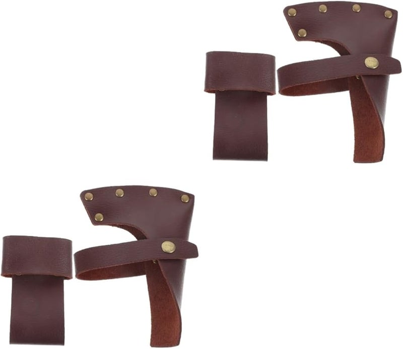 غطاء تخزين فأس جوجوفاني مجموعة واقي الأدوات الخارجية من قطعتين - Image 2