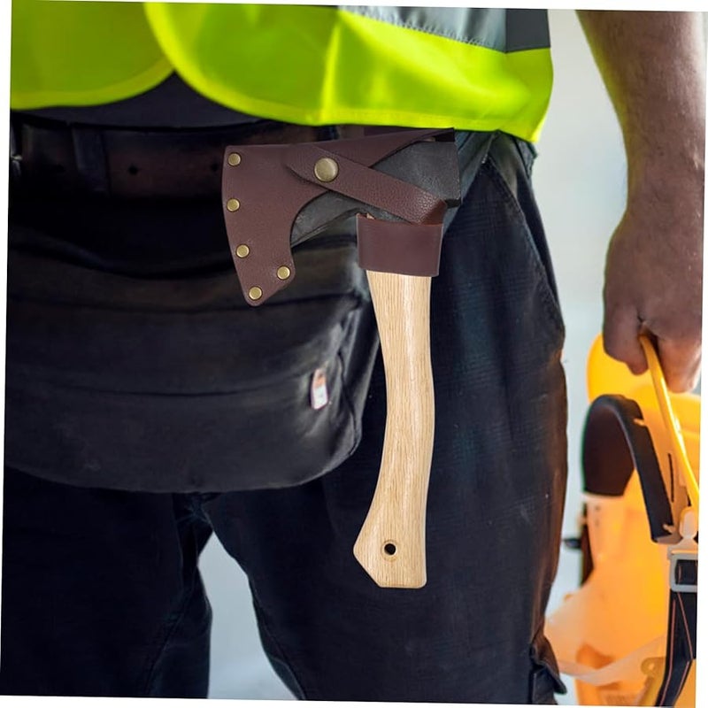 غطاء تخزين فأس جوجوفاني مجموعة واقي الأدوات الخارجية من قطعتين - Image 4