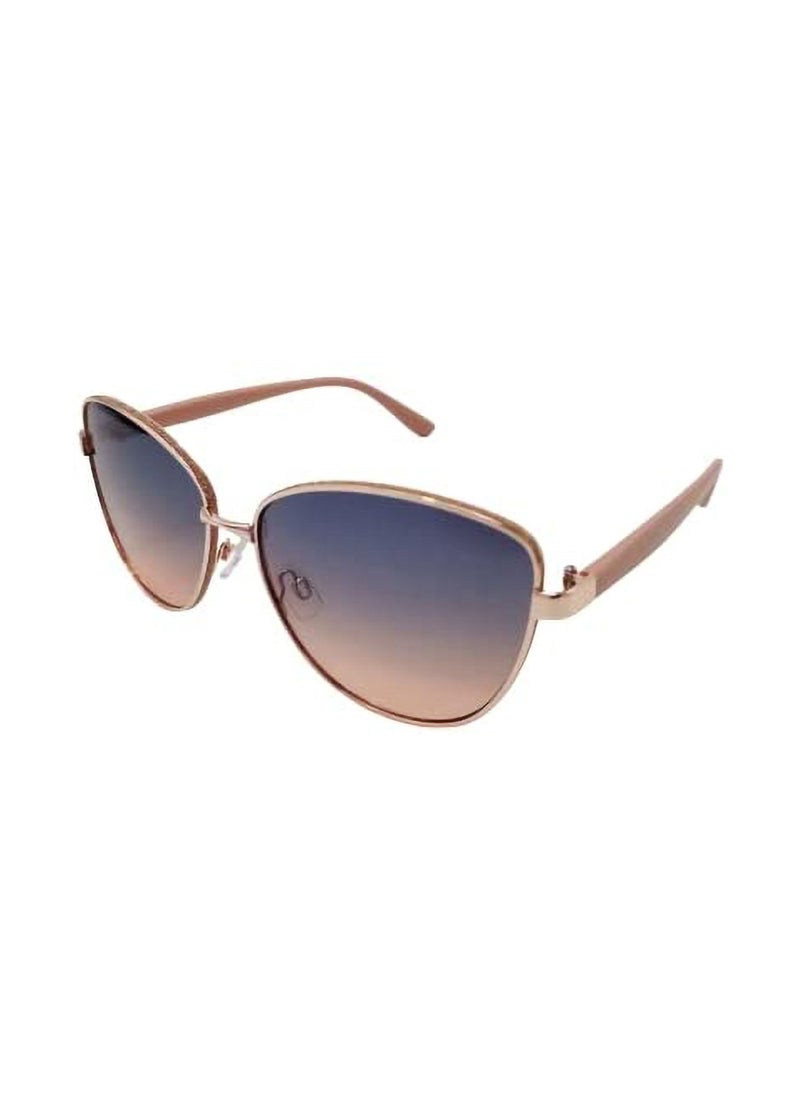 Estelle - Square,Cat Shape Sunglasses , Classic Vintage Ladies Trendy Sun Glasses Shades Uv Protection - Image 1