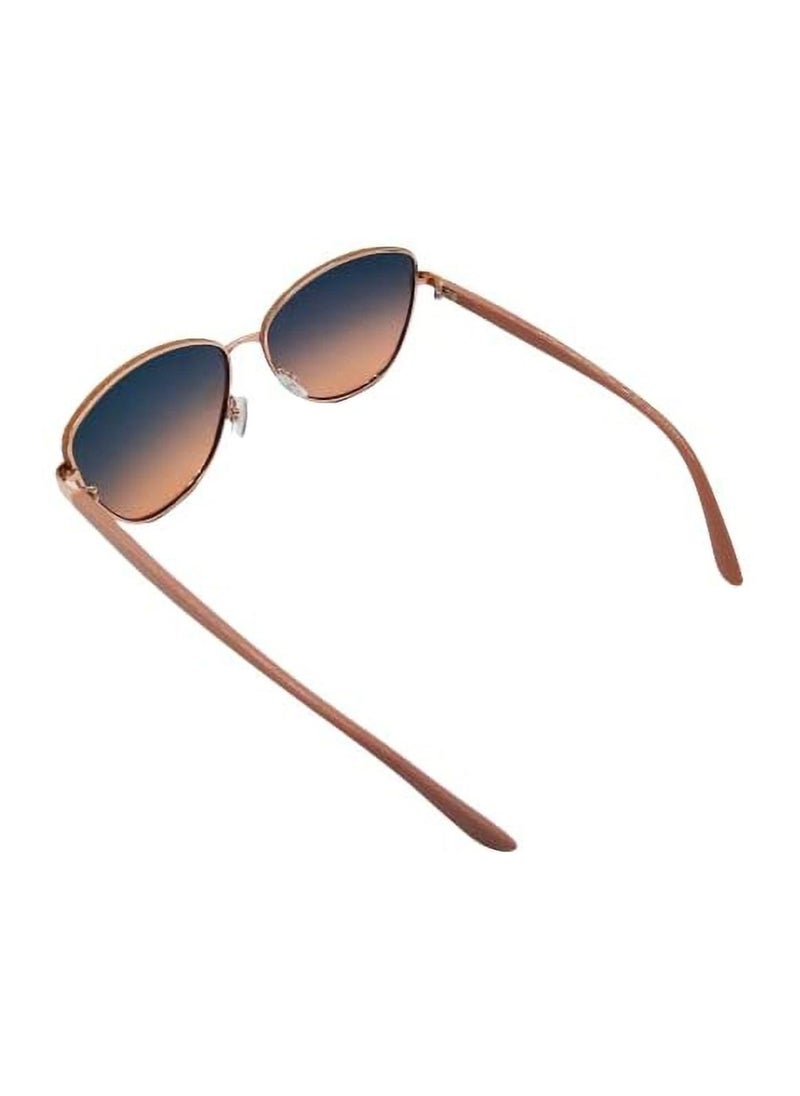 Estelle - Square,Cat Shape Sunglasses , Classic Vintage Ladies Trendy Sun Glasses Shades Uv Protection - Image 1