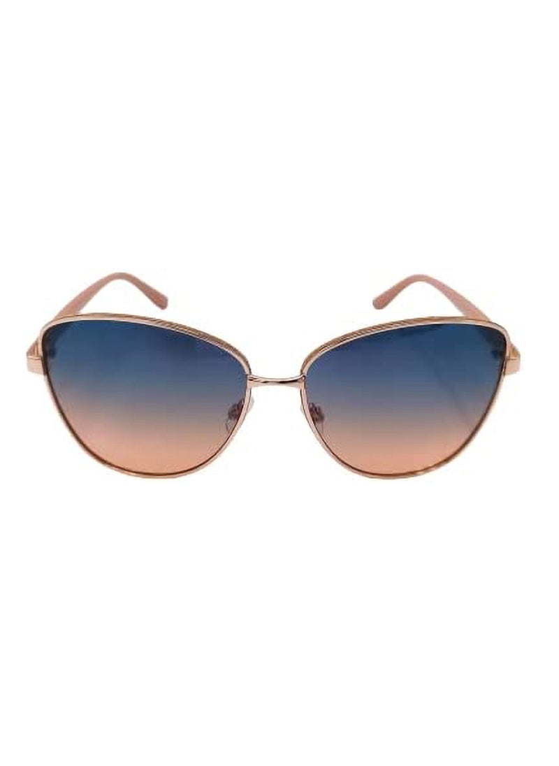 Estelle - Square,Cat Shape Sunglasses , Classic Vintage Ladies Trendy Sun Glasses Shades Uv Protection - Image 1