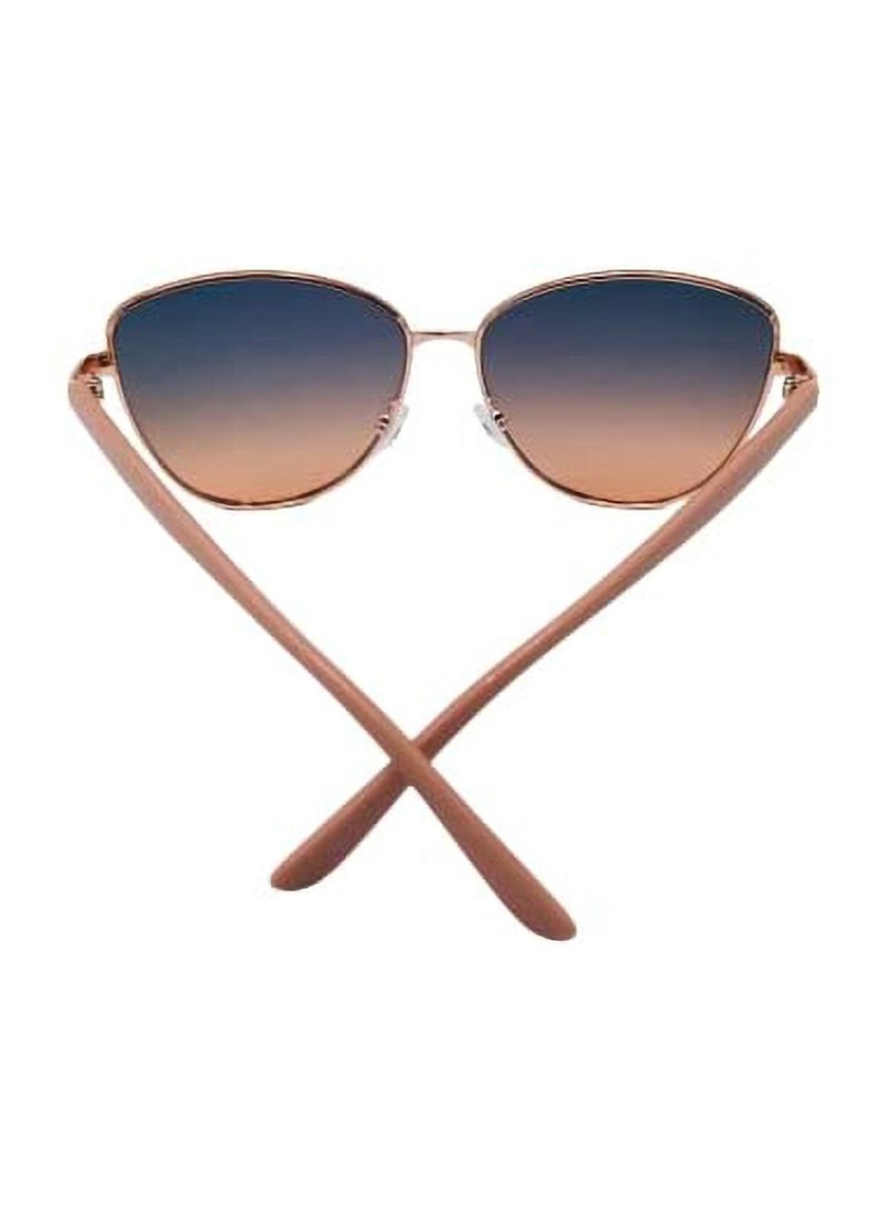 Estelle - Square,Cat Shape Sunglasses , Classic Vintage Ladies Trendy Sun Glasses Shades Uv Protection - Image 1