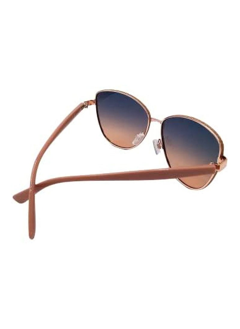 Estelle - Square,Cat Shape Sunglasses , Classic Vintage Ladies Trendy Sun Glasses Shades Uv Protection - Image 1