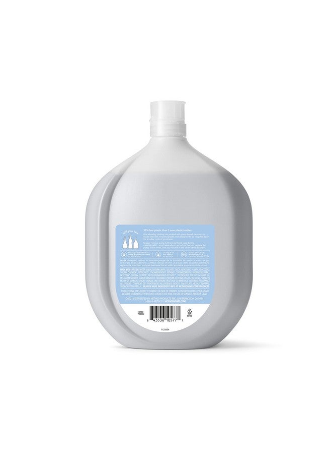 ميثود عبوة إعادة تعبئة صابون جل لليدين من ميثود، ماء حلو، زجاجة قابلة لإعادة التدوير، تركيبة قابلة للتحلل الحيوي، 34 أونصة (عبوة من 4 قطع) - Image 2