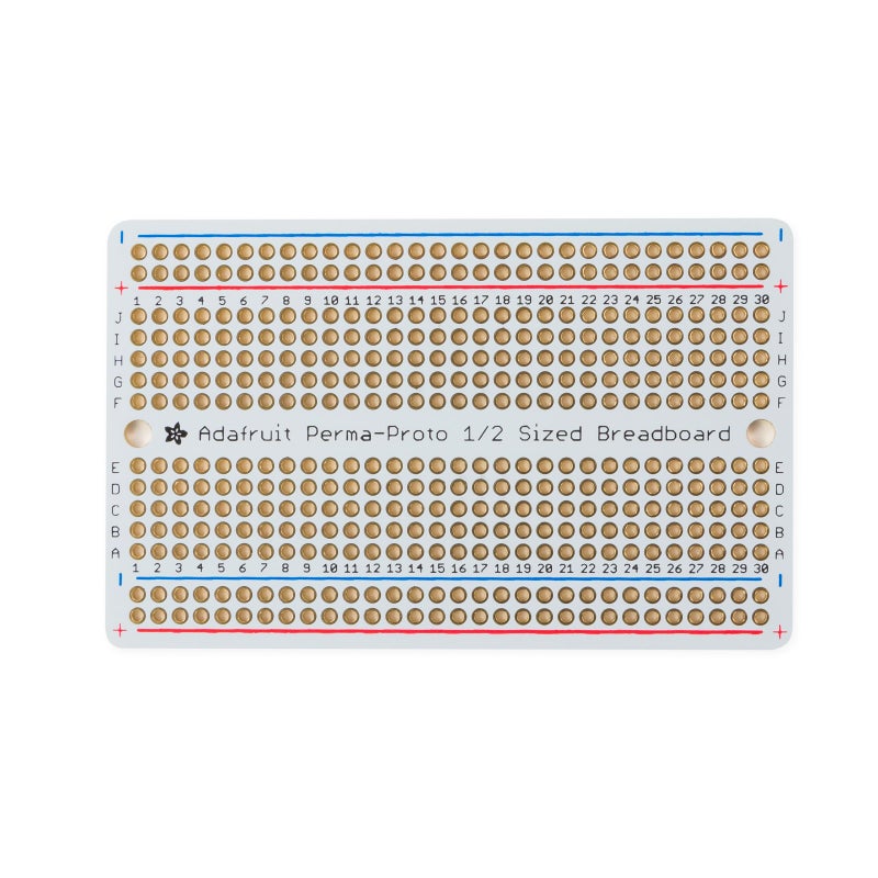 Adafruit Perma-Proto Half-sized Breadboard PCB - 3 Pack! [ADA571] - Image 2