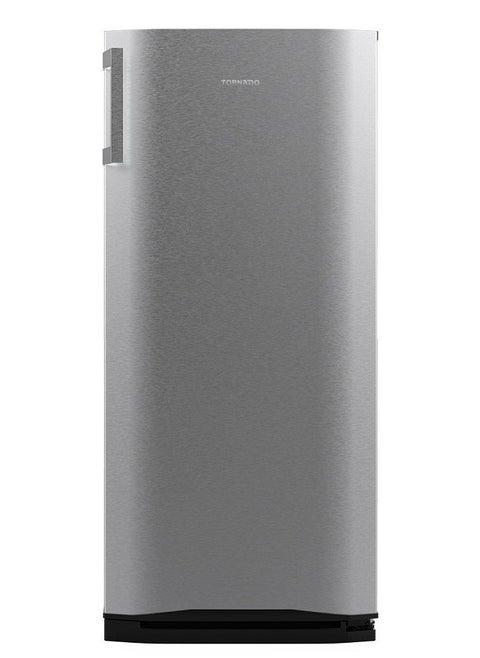 TORNADO Freezer No Frost 6 Drawers 223 Liter Silver RH-H22T-SL