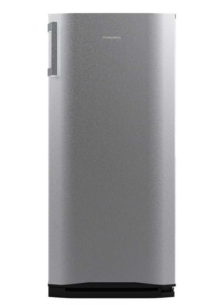 TORNADO TORNADO Freezer No Frost 6 Drawers 223 Liter Silver RH-H22T-SL  - Image 1