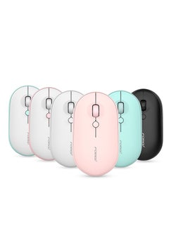 Forev Wireless Optical office mouse 2.4GHz (FV-W388/black) 1600dpi For PC and Laptop with 1 AA battery long life and smart power  - Image 2