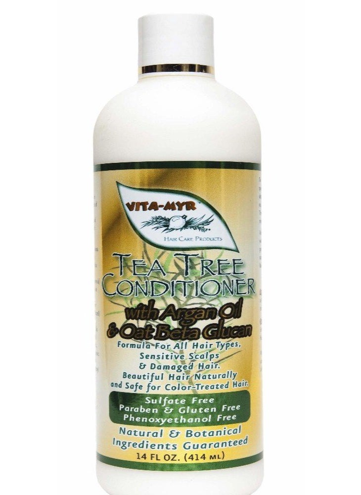 VITA-MYR Vitamyr Tea Tree 16 Oz Natural Conditioner Botanical Ingredients 