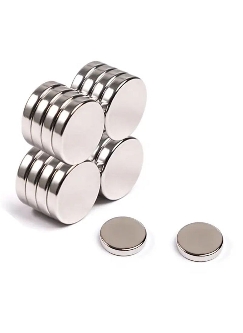 Snoogg SNOOGG 8 x 3 mm RefrigeratorFridge Magnets for Whiteboard Crafts DIY Science craft Office Industrial projects Pack 75 PcNot use for Age under 14 Years  - Image 2
