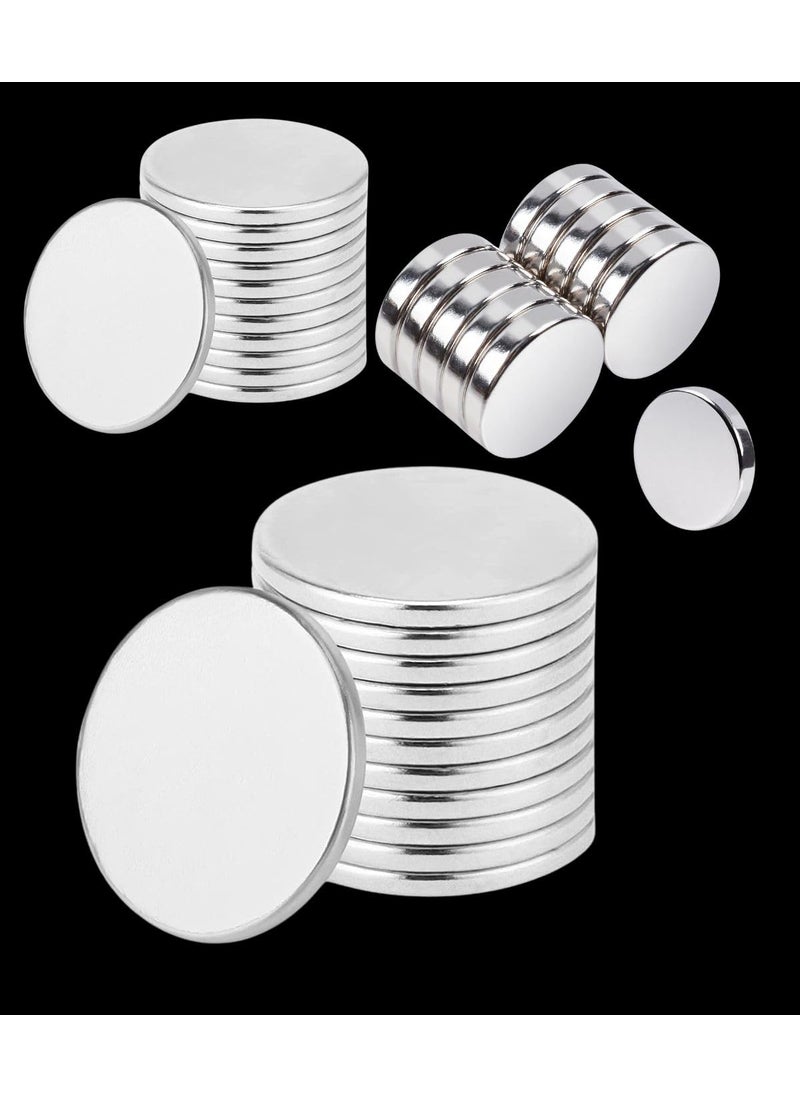 Snoogg SNOOGG 8 x 3 mm RefrigeratorFridge Magnets for Whiteboard Crafts DIY Science craft Office Industrial projects Pack 75 PcNot use for Age under 14 Years  - Image 1