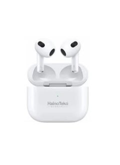 Haino Teko Air-P3 Wireless In-Ear Bluetooth For iPhones And Androids White