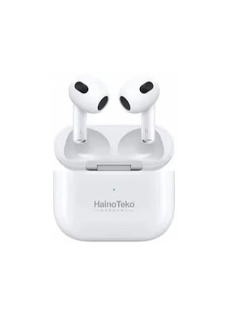 Haino Teko Air-P3 Wireless In-Ear Bluetooth For iPhones And Androids White