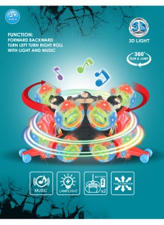 LB Tornado King Super Power 360° Flip Remote Control Ultimate RC Adventure Car Rechargeable With Light And Sound  - Image 2