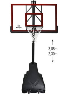 Swager Swager ZY-029A Adjustable And Portable Deluxe Basketball System  - Image 5