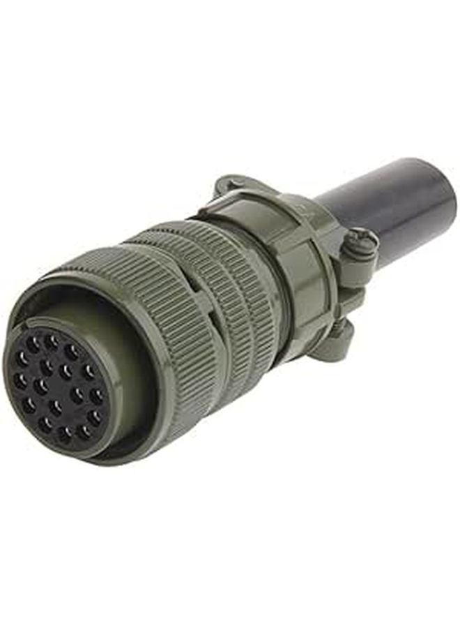 MS3106A 20 29S MS3102A 20 29P 17 Pin Military Aviation Plug Connector - Image 1