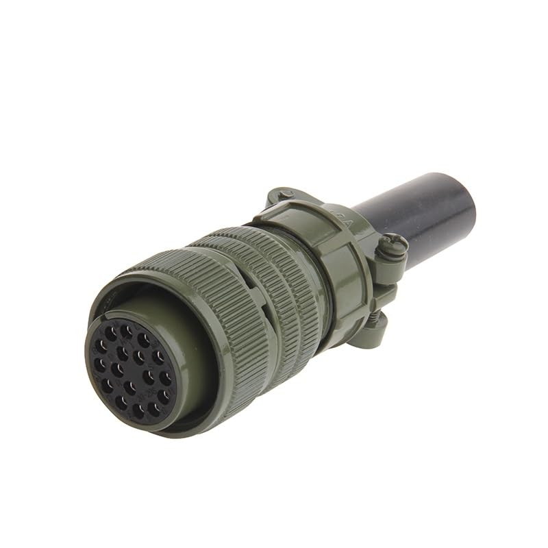 MS3106A 20 29S MS3102A 20 29P 17 Pin Military Aviation Plug Connector - Image 2