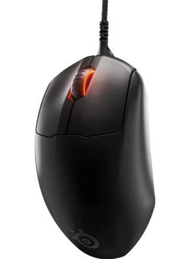 steelseries Prime Mini Wired Esports Mouse, 61g Ultra-Lightweight, TrueMove Pro Optical Sensor (100-18000 CPI, 450 IPS), Prestige OM Optical Magnetic Switches (100M Clicks), 5 Buttons, 1-Zone RGB Lighting, Ergonomic Right-Handed Design, 2m Super Mesh Cable, Claw/Fingertip/Palm Grip | 62421 - Image 2