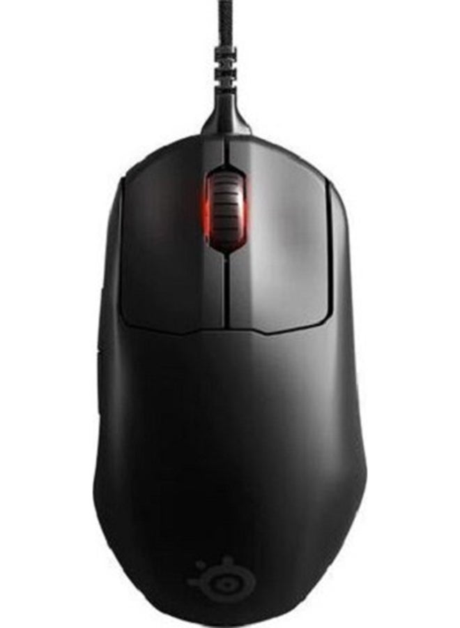 steelseries Prime Mini Wired Esports Mouse, 61g Ultra-Lightweight, TrueMove Pro Optical Sensor (100-18000 CPI, 450 IPS), Prestige OM Optical Magnetic Switches (100M Clicks), 5 Buttons, 1-Zone RGB Lighting, Ergonomic Right-Handed Design, 2m Super Mesh Cable, Claw/Fingertip/Palm Grip | 62421 - Image 4