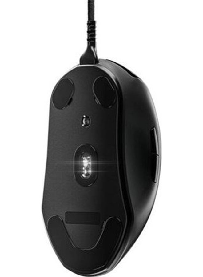 steelseries Prime Mini Wired Esports Mouse, 61g Ultra-Lightweight, TrueMove Pro Optical Sensor (100-18000 CPI, 450 IPS), Prestige OM Optical Magnetic Switches (100M Clicks), 5 Buttons, 1-Zone RGB Lighting, Ergonomic Right-Handed Design, 2m Super Mesh Cable, Claw/Fingertip/Palm Grip | 62421 - Image 3