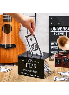 General Acrylic reminder bottle donation reminder box money storage container suggestion box lucky draw cash box  - Image 3