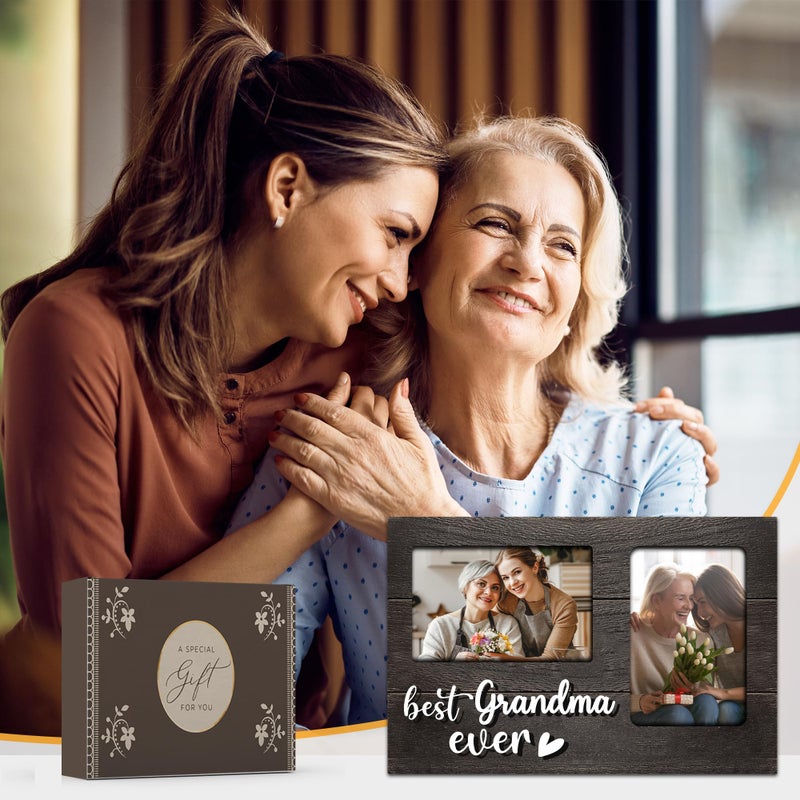 JNDJE هدايا Jndje Grandma Gifts عيد الميلاد هدية من هدايا عيد ميلاد الأحفاد للجدة ثلاثية الأبعاد ، - Image 4