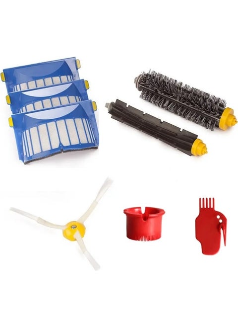 Irobot Roomba 605 Compatible Replacement Brush and Filter Set