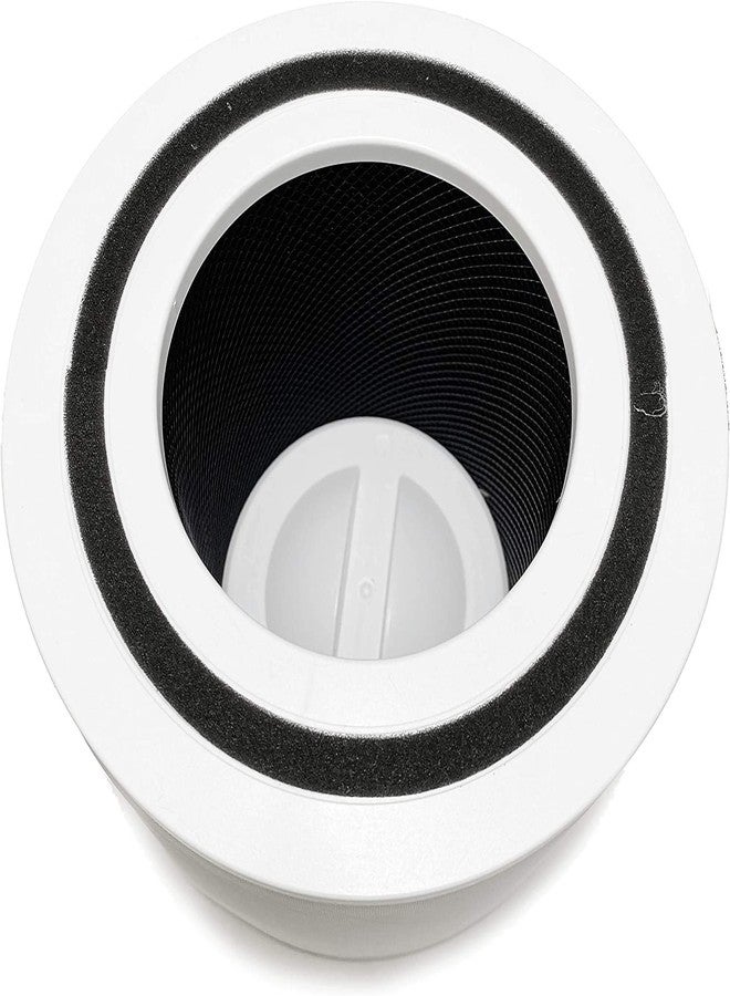 نيسبيرا فلتر نيسبيرا الكربوني ثلاثي الوظائف بتقنية HEPA الحقيقية، بديل متوافق مع جهاز تنقية الهواء Puro240 240، عبوة واحدة - Image 4