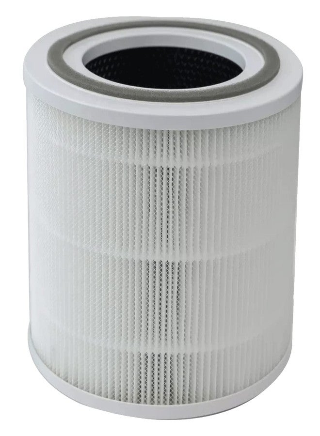 نيسبيرا فلتر نيسبيرا الكربوني ثلاثي الوظائف بتقنية HEPA الحقيقية، بديل متوافق مع جهاز تنقية الهواء Puro240 240، عبوة واحدة - Image 1