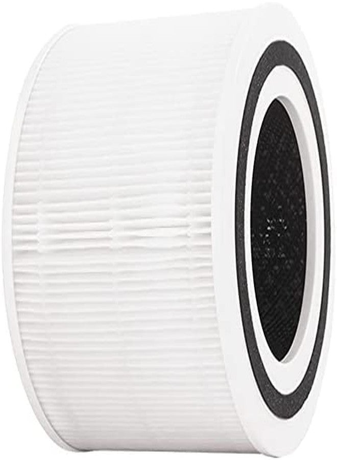 نيسبيرا فلتر نيسبيرا الكربوني ثلاثي الوظائف بتقنية HEPA الحقيقية، بديل متوافق مع جهاز تنقية الهواء Puro240 240، عبوة واحدة - Image 3