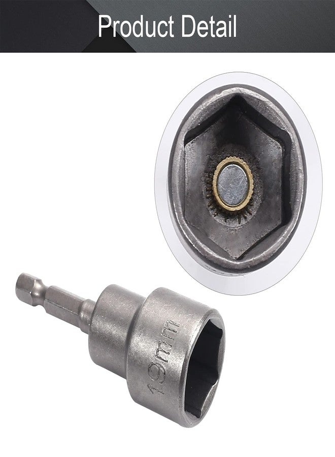 اتول مارت مثقاب تثبيت صواميل مغناطيسي من يوتولمارت، مقاس 1/4 بوصة، سريع التغيير، 19 مم، متري، الطول: 65 مم - Image 4