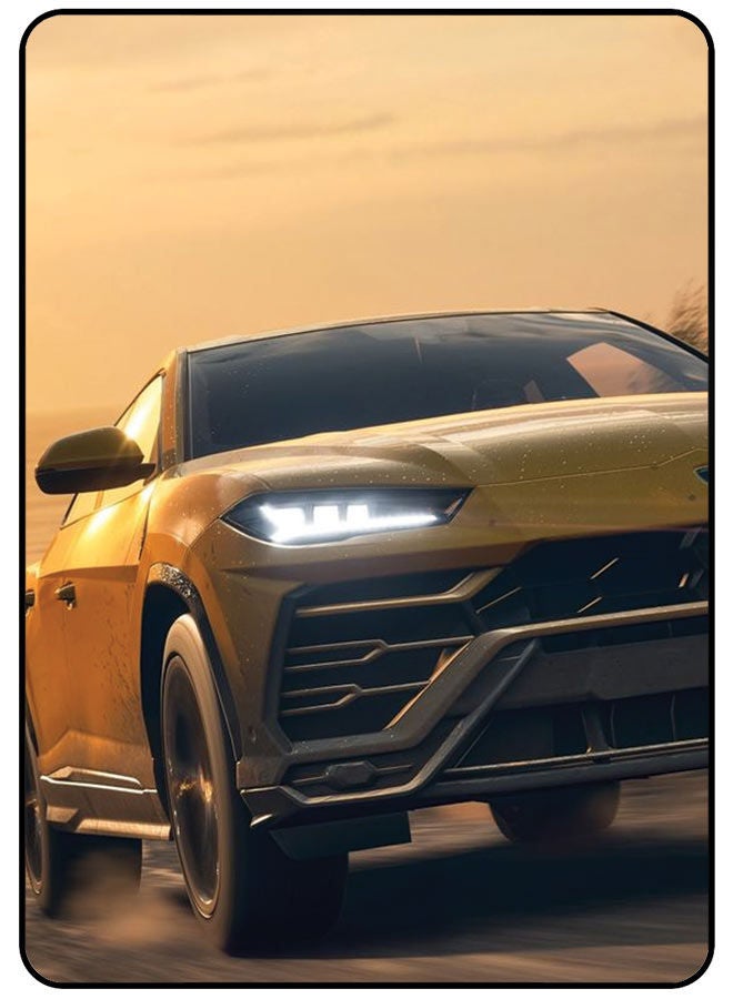 AMINA ALSHEBLI Protective Case Cover For Samsung Galaxy Tab S8 Plus 12.4 Inch Lamborghini Car - Image 1