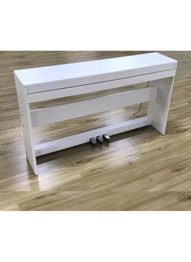 Megarya MegArya Piano Keyboard 88 Key Weighted Digital Piano 88 keys Electric Piano Professional - Glossy White  - Image 2