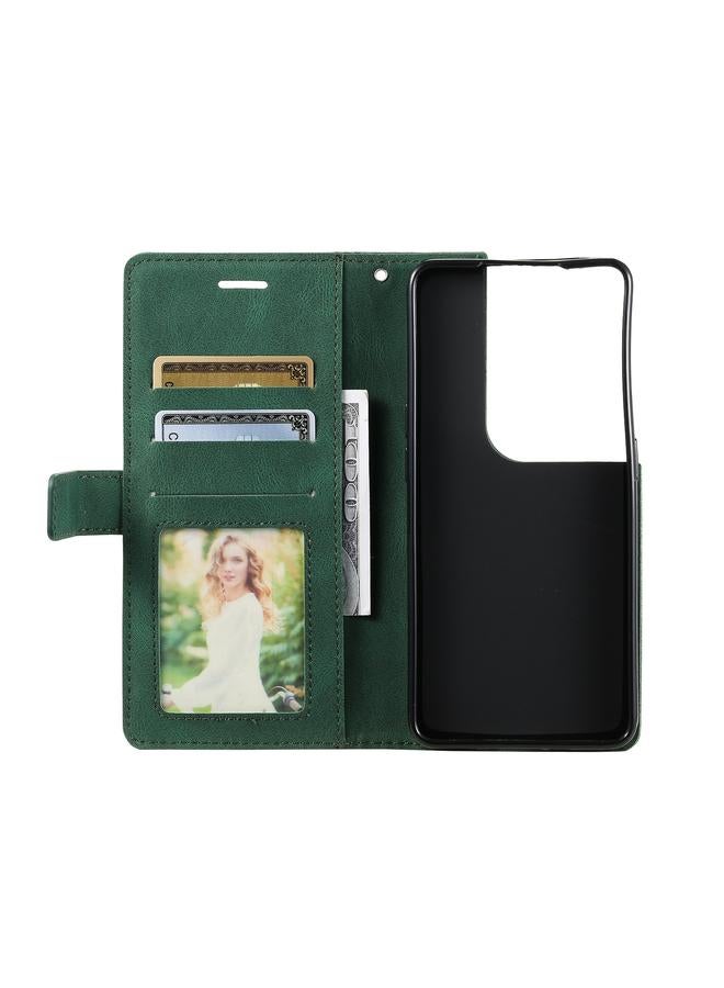 S-TOP Case For OPPO Reno8 Skin Feel Splicing Leather Phone Case - Image 3
