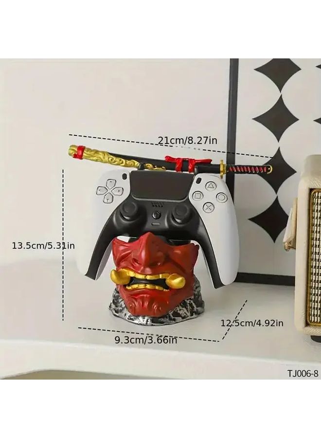 Creative Anime God Of War Throne Game Controller Stand Resin Material Compatible With PS4 PS5 NS Pro Controller Gaming Controller Display Base Anime Themed Decoration Perfect Gift For Anime Gaming Enthusiasts - Image 3