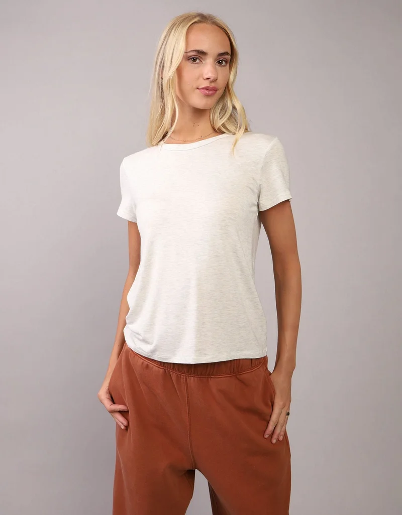 American Eagle AE Crew Basic Tee