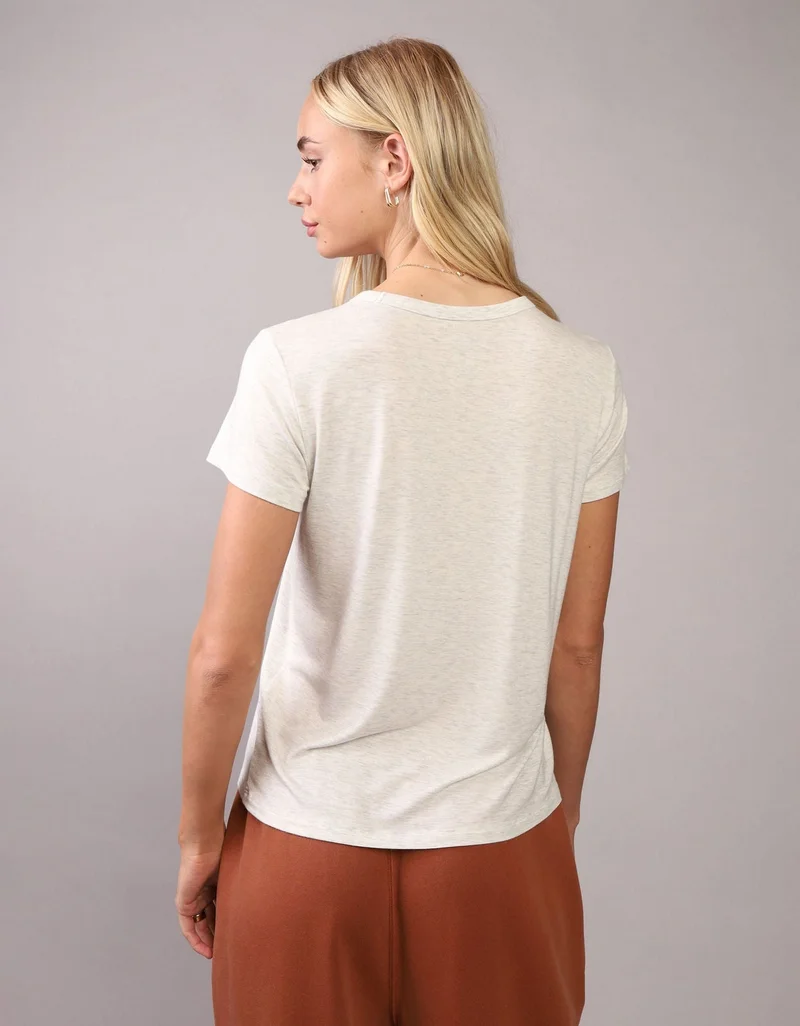 American Eagle AE Crew Basic Tee