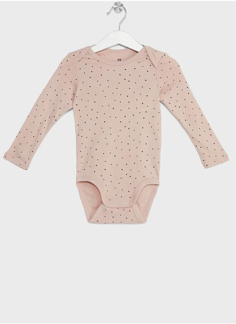 H&M Infant 3 Pack Assorted Bodysuits