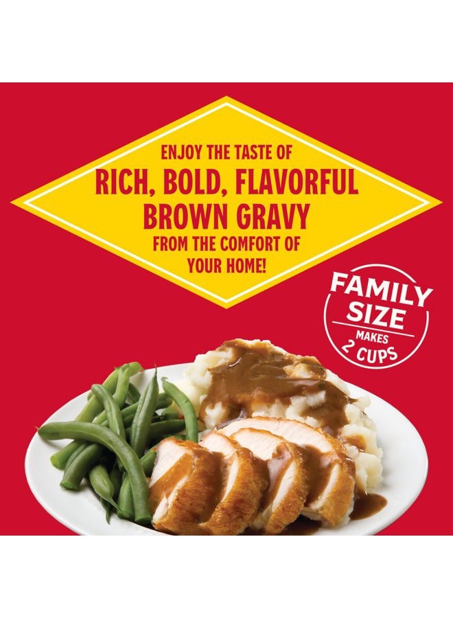 Louisiana Fish Fry Products Louisiana Fish Fry Cajun Brown Gravy Mix, 1.5 oz - Image 5