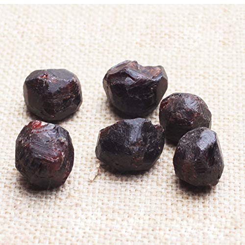 Wixine 100g DIY Natural Red Garnet Stones Original Crystal Original Specimens Gift - Image 4