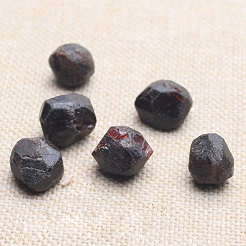 Wixine 100g DIY Natural Red Garnet Stones Original Crystal Original Specimens Gift - Image 2