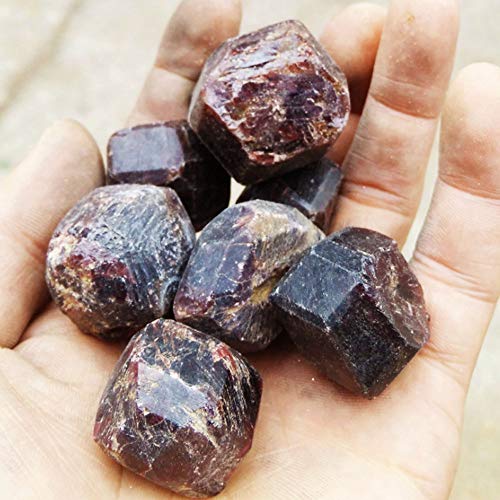 Wixine 100g DIY Natural Red Garnet Stones Original Crystal Original Specimens Gift - Image 3