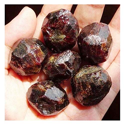 Wixine 100g DIY Natural Red Garnet Stones Original Crystal Original Specimens Gift - Image 1