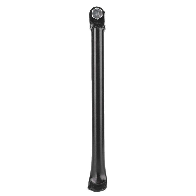 Steel Alloy Kick Stand Black Paint Coating - Durable Hard Forged Steel Alloy Dirt Pit Bike Kick Stand for Honda SDG SSR TaoTao Coolster 70 90 110 125 KL10 - Image 3